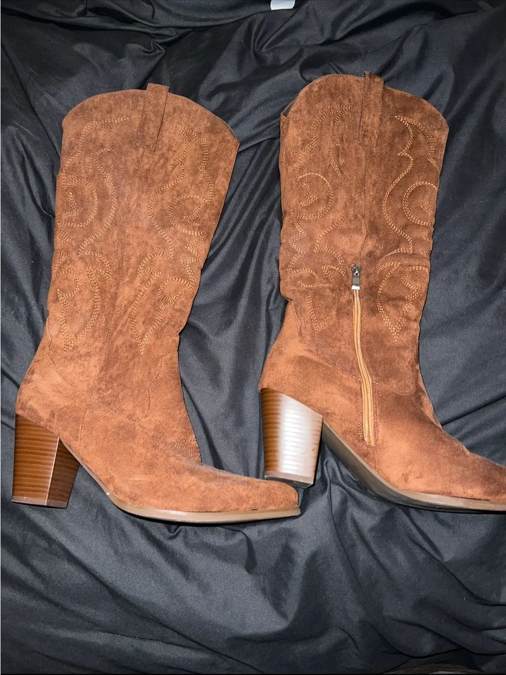 N/A tall brown